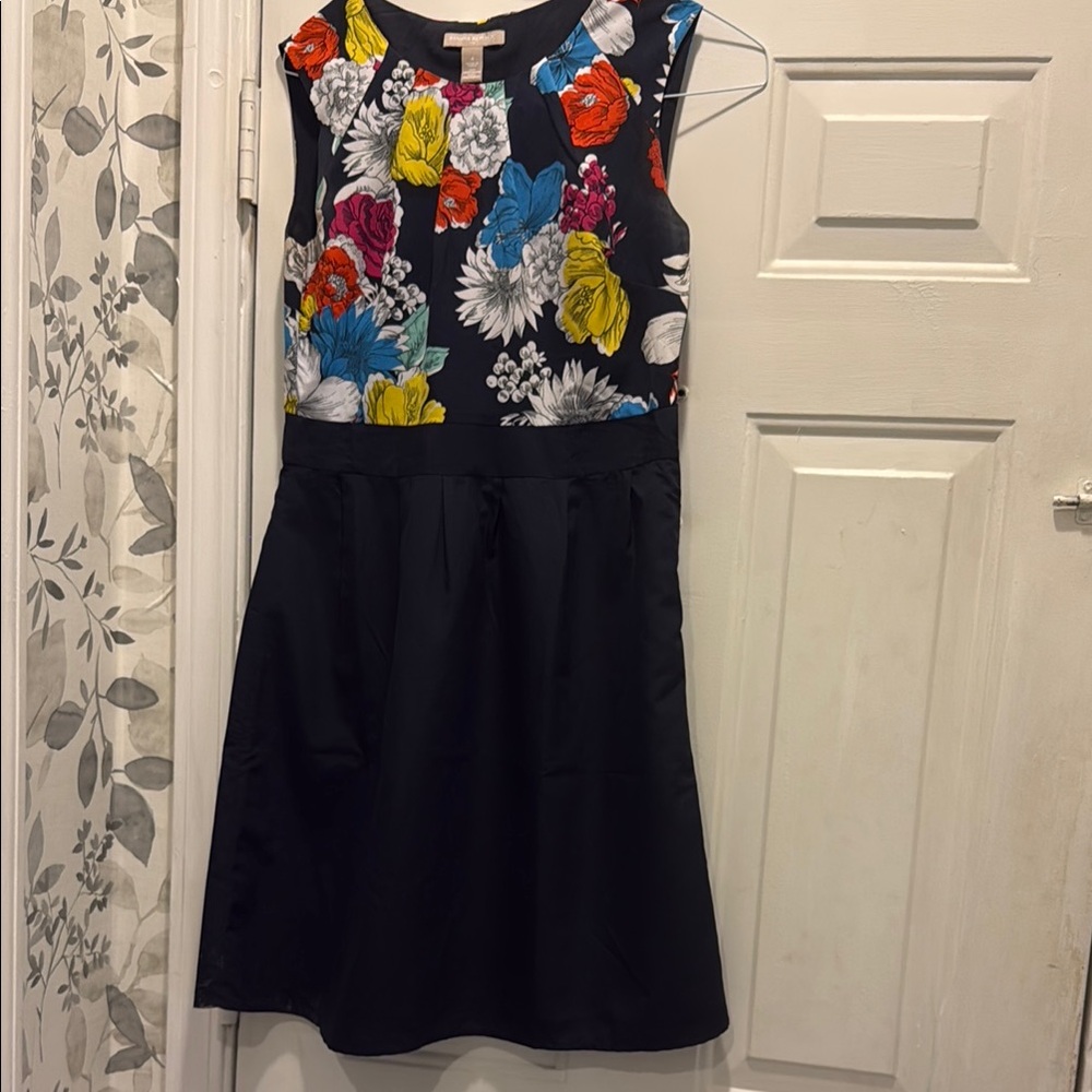 Banana Republic woman’s  Dress with Black Skirt
